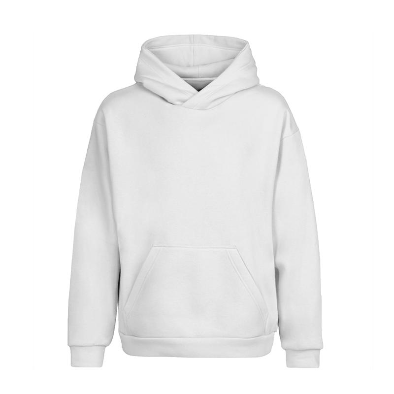 Hoodies  White